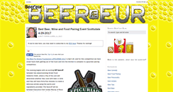 Desktop Screenshot of beereur.com